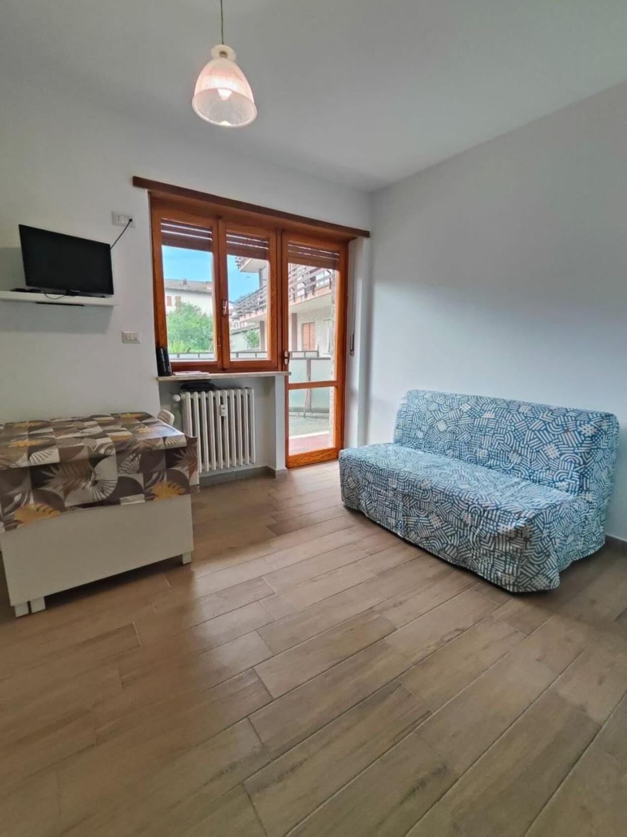 Ferienwohnung Casa Con Terrazzo E Vista Chiomonte Exterior foto