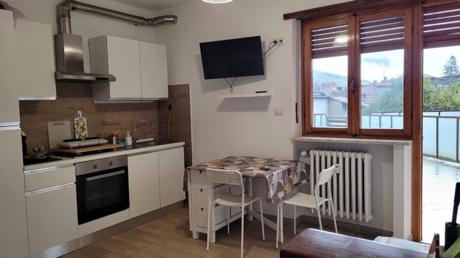 Ferienwohnung Casa Con Terrazzo E Vista Chiomonte Exterior foto